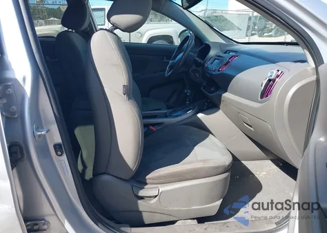 2011 Kia Sportage Ex z USA, uszkodzony, nr VIN KNDPC3A29B7062627